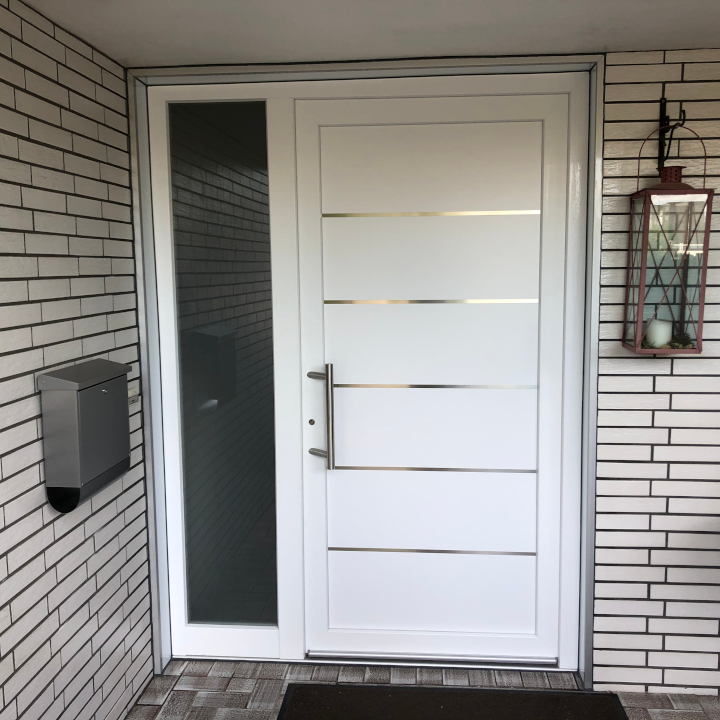 Tischlerei Holz-Impuls | Bautischlerei Außentüre Haustüre Vordach Glas